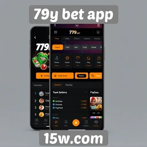 Interface do usuário do 79y bet app é intuitiva